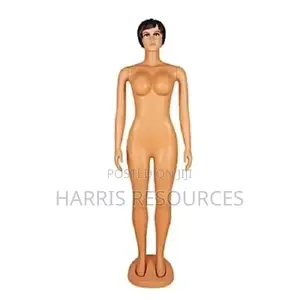 Full Female Mannequin With Hairstyle