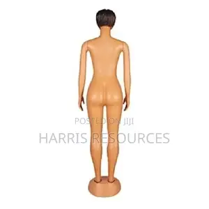 Full Female Mannequin With Hairstyle