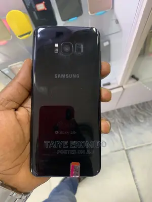 Samsung Galaxy S8 Plus 64 GB Black