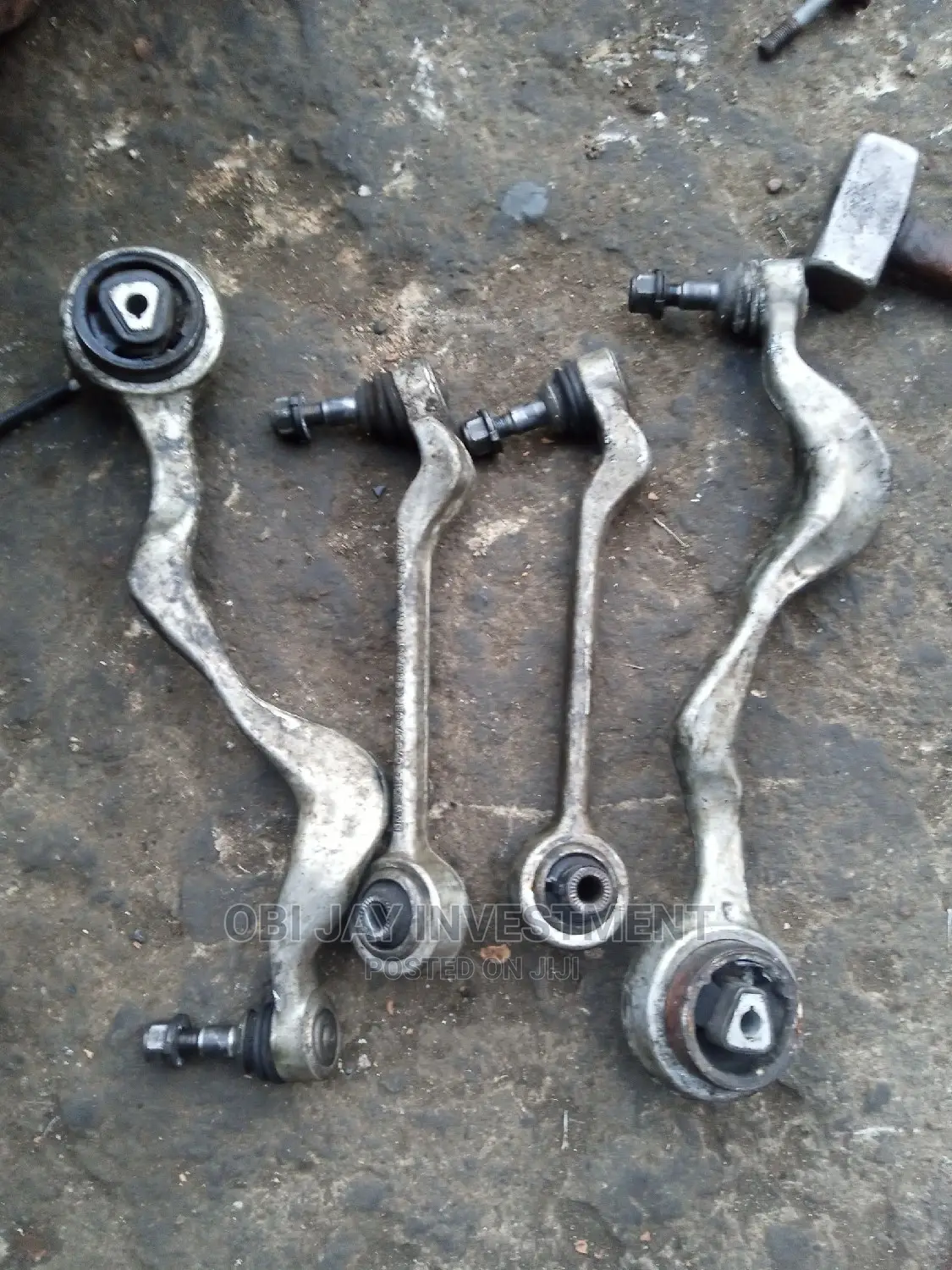 BMW E90 Complete Upper and Lower Arms