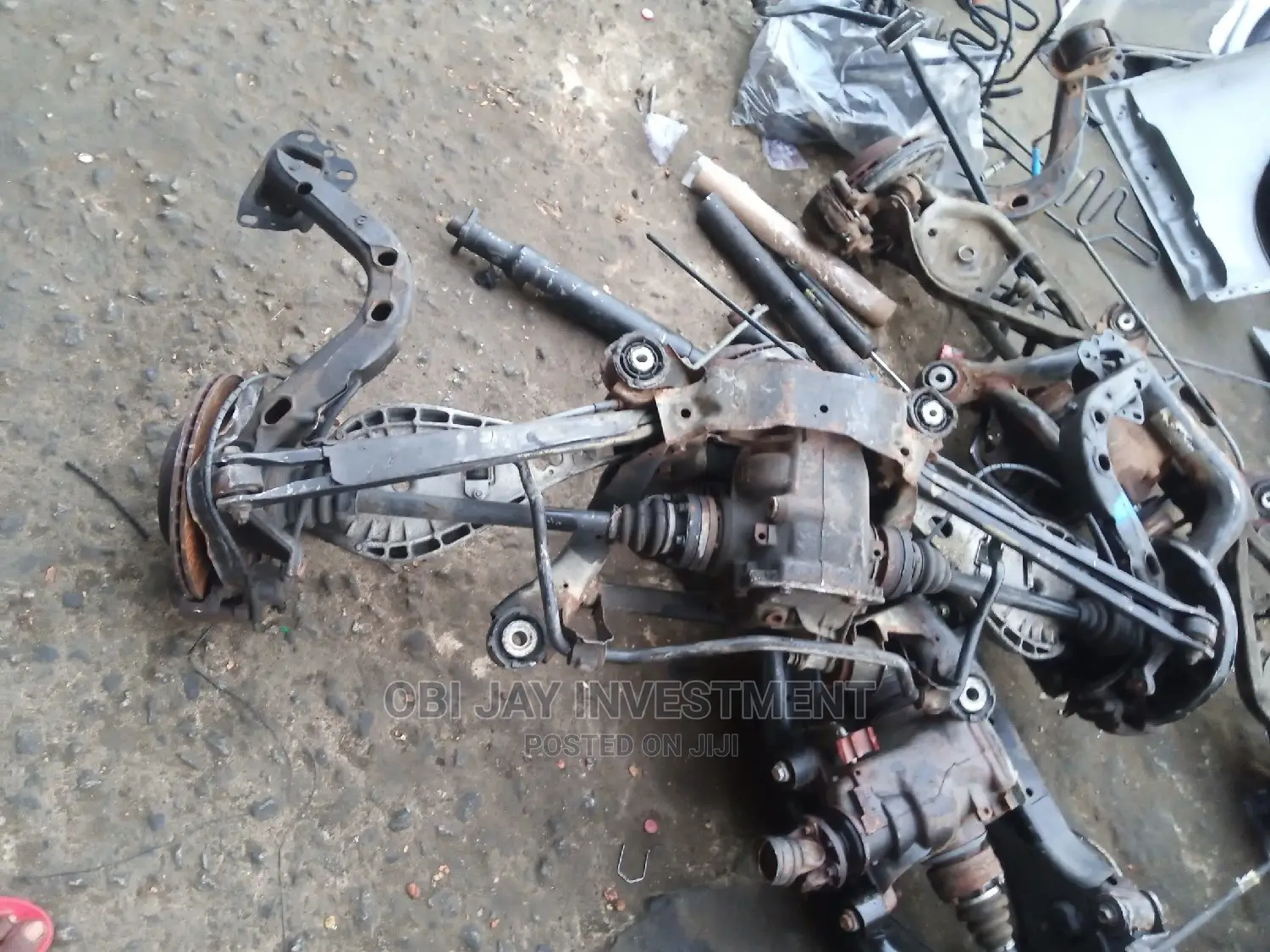 BMW E46 Complete Back Arm