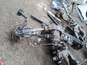 BMW E46 Complete Back Arm