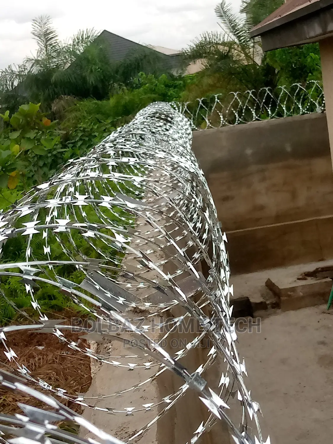 Security Fence-Wire; Razor Wire, Panel Mesh, Barb Wire W
