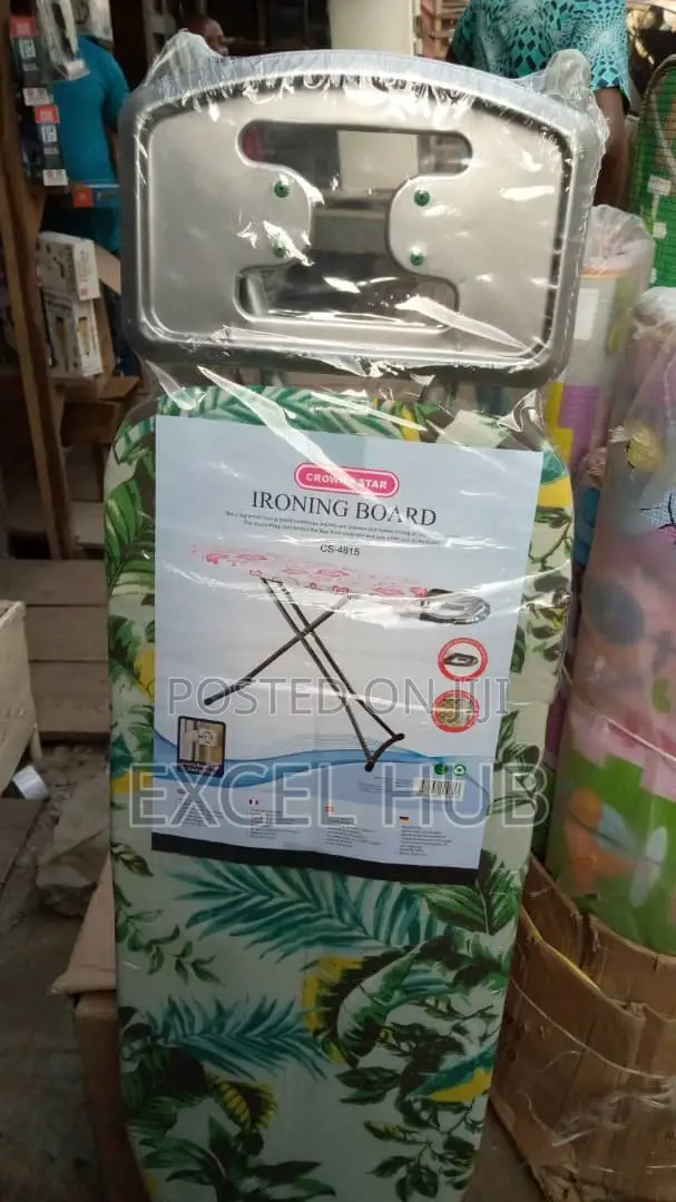 Ironing Board Crown Star