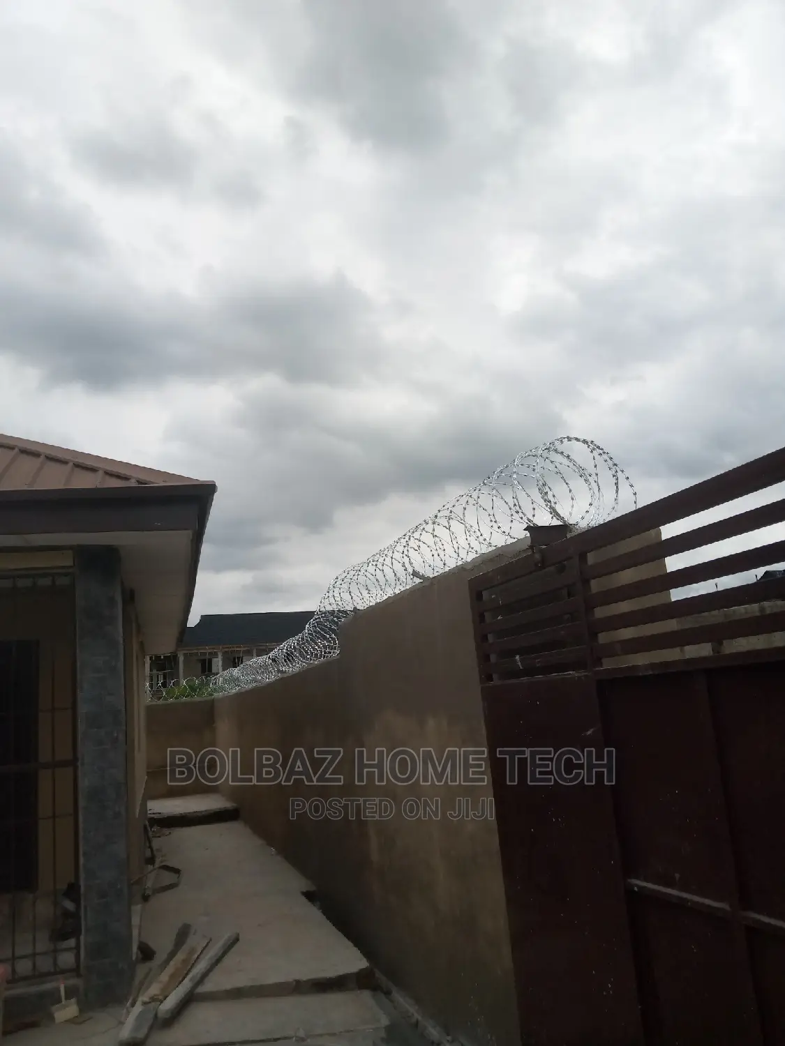 Fence Wire Razor Barb-Wire