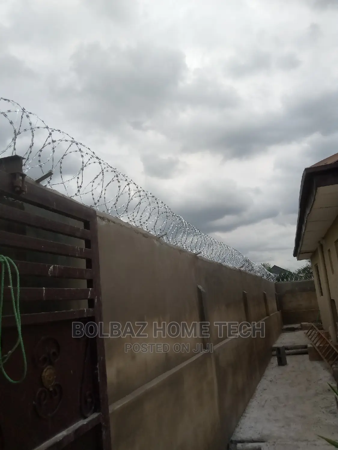 Fence Wire Razor Barb-Wire