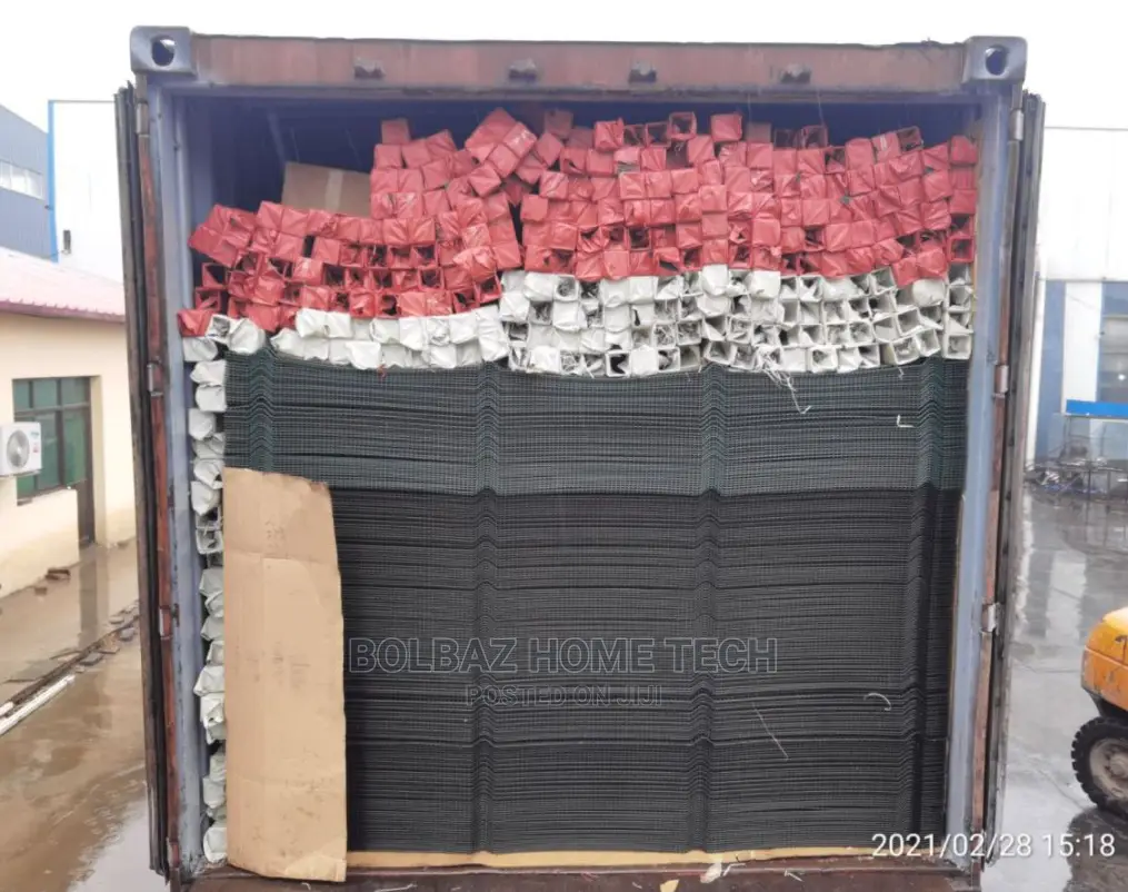 Quality Panel Mesh; Finger And Anti-finger Type
