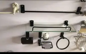 Complete Set of Black Accessories