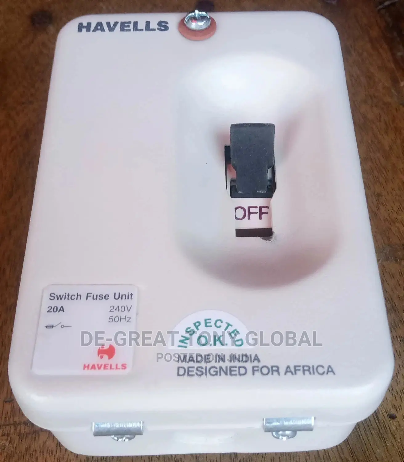 Havells Control Switch