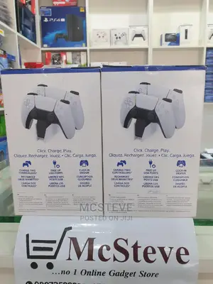 Playstation PS5 Dualsense Controller Charging Dock
