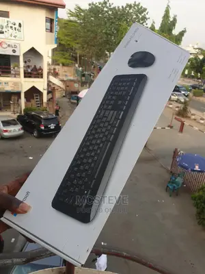 Microsoft Wireless 850D Keyboard and Mouse Combo