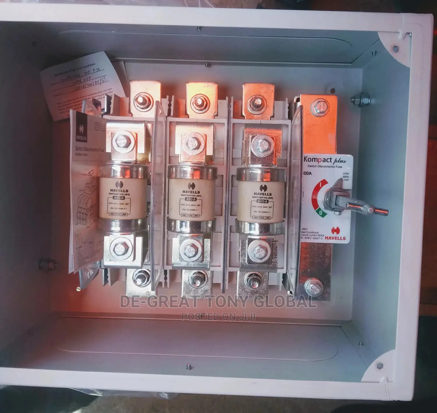 400a Havell Gearswitch