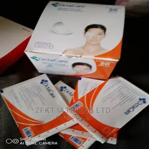 OCTACARE SELF ADHESIVE EYE PAD(1 Pack of 50 Eye Pads)