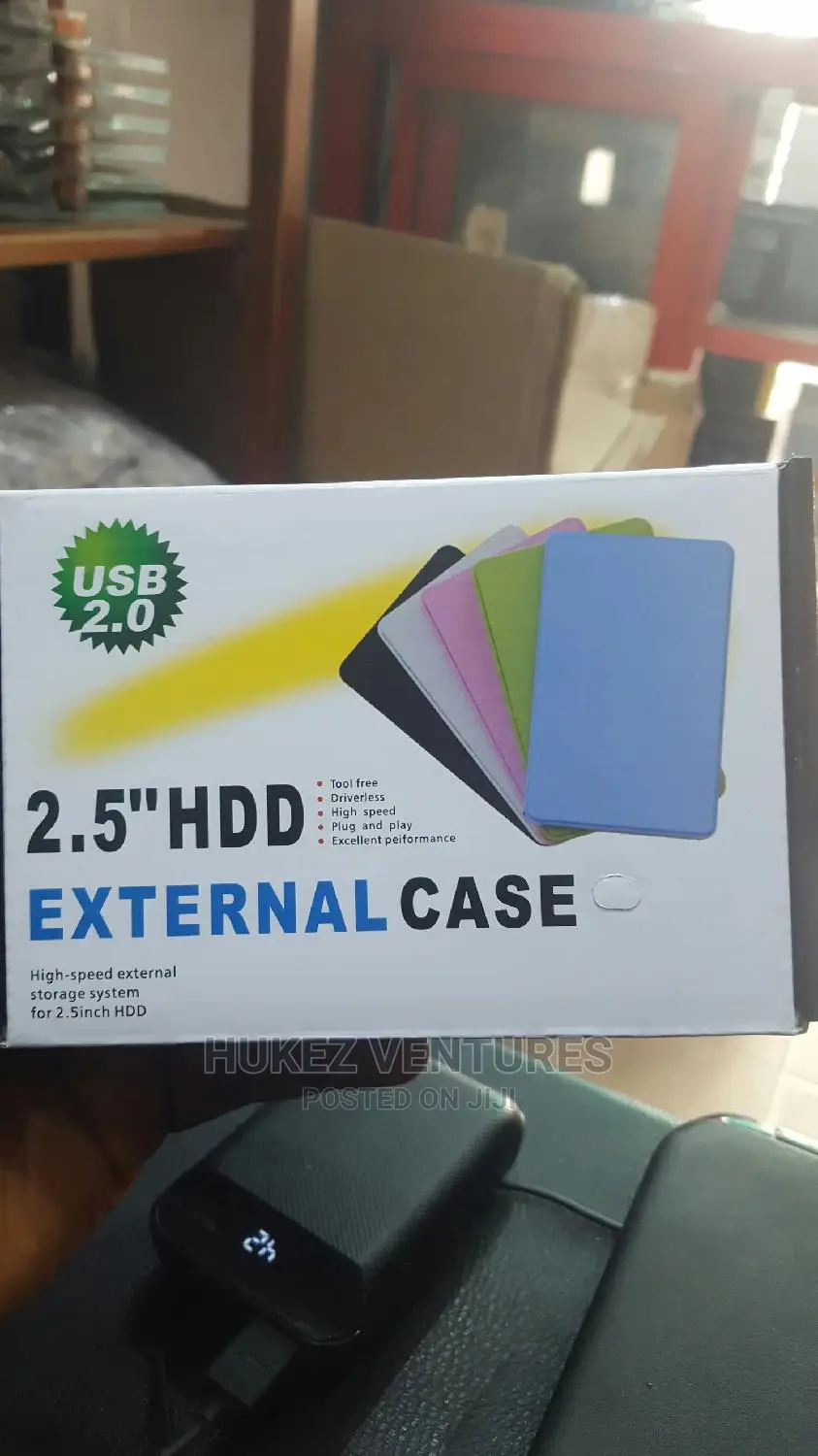 2.5 External Sata Case