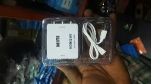 Hdmi to Av Video Converter