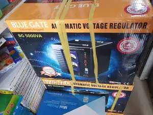 BLUE GATE Stabilizer - 5000KVA - Black