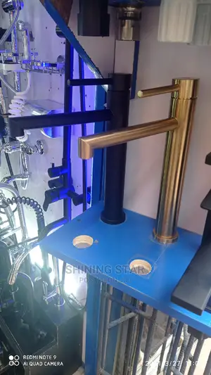 Long Basin Mixer