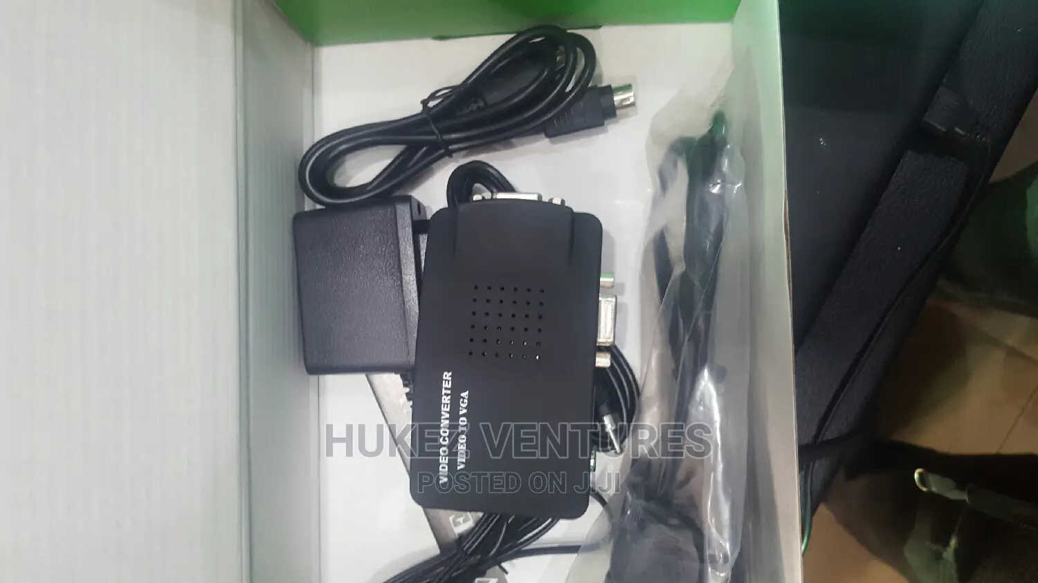 Video Audio (AV) to Vga Converter