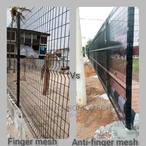 Quality Panel Mesh; Finger And Anti-finger Type