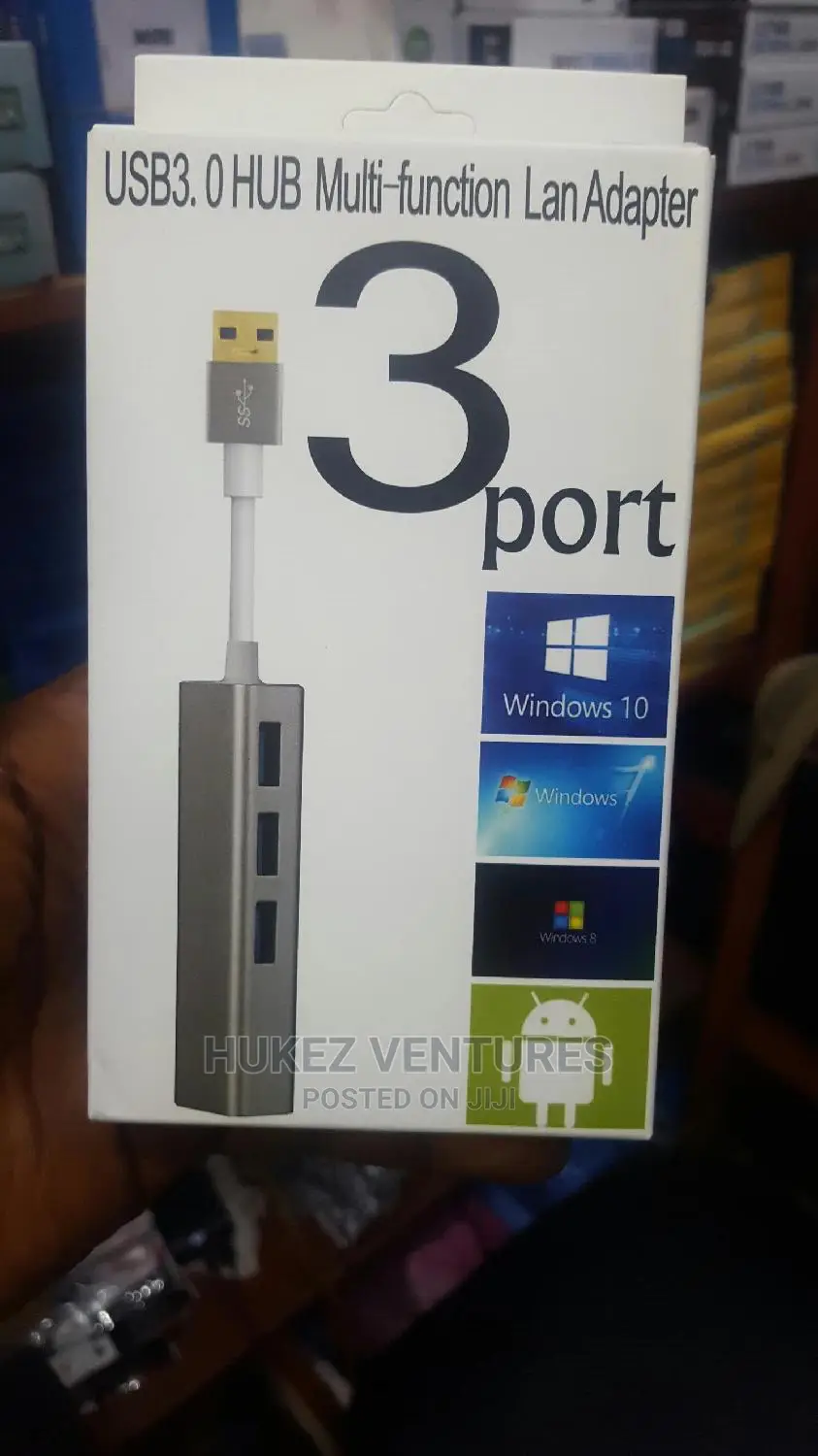 Usb 3.0 to Lan and Usb Hub