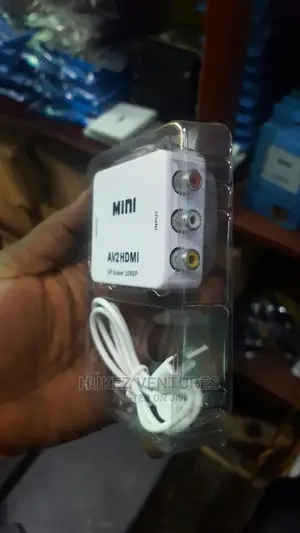 Av to Hdmi Converter