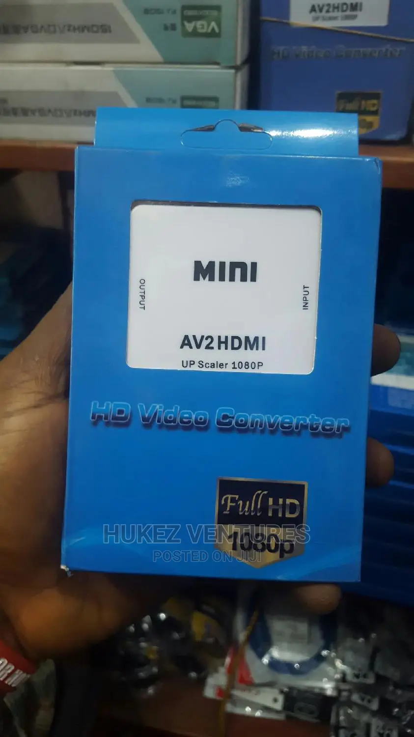 Av to Hdmi Converter