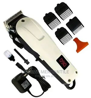 Kiki Rechargeable Digital Hair Clipper Ng777 Newgain