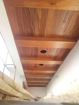 Suspended Wooden Ceiling