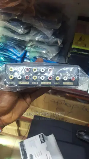 4ports Av Switch