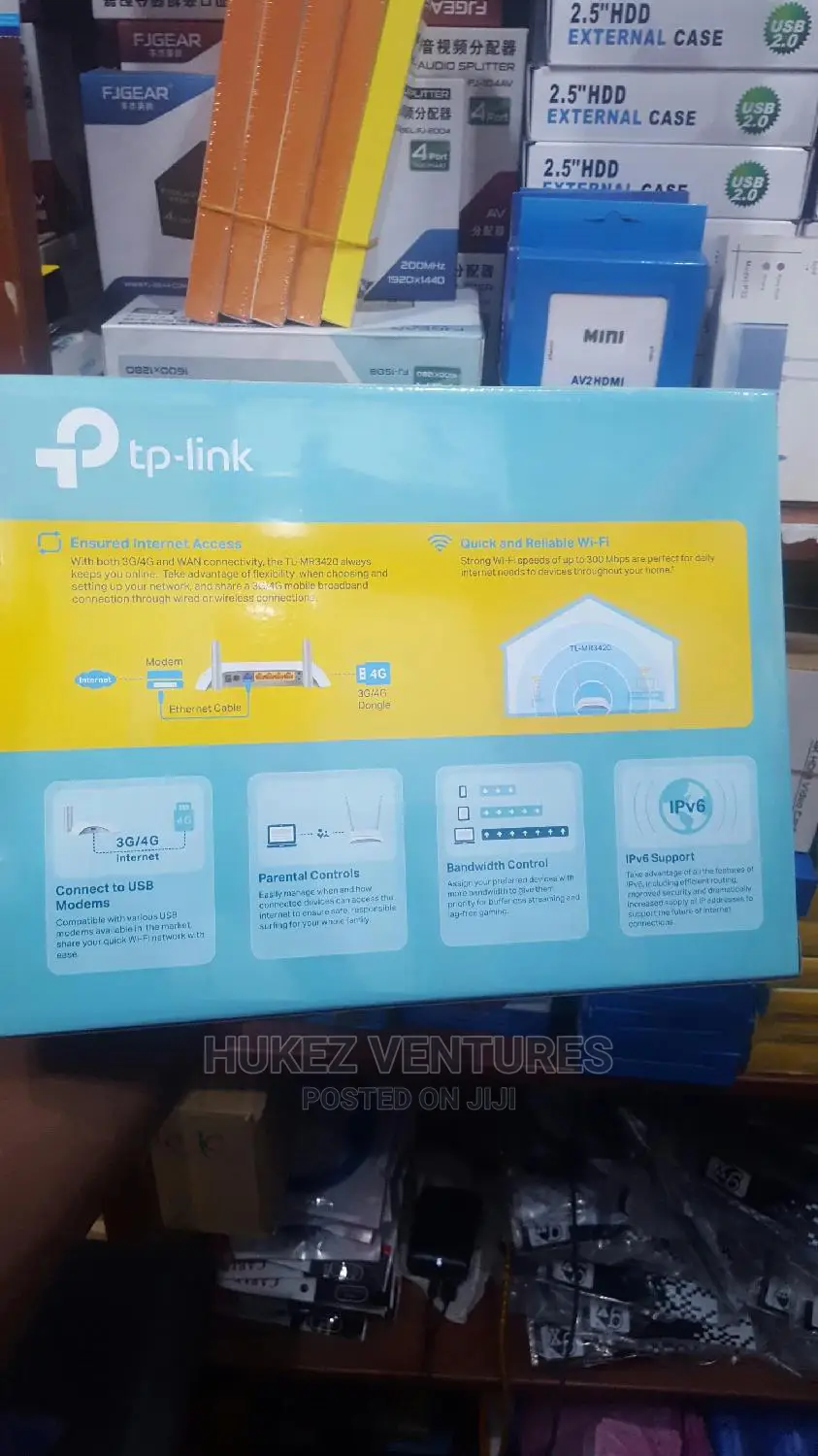 Tp-Link Wireless Router TL-MR3420