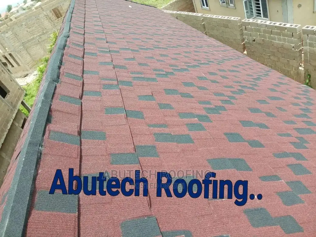Super Solid Stone Coated Roofing Sheets at Obada Abeokuta