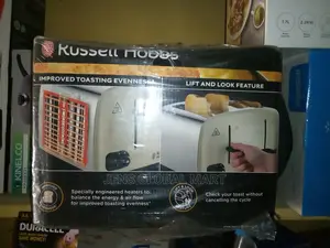 Rossell Hubbs 4 Face Pop Up Toaster