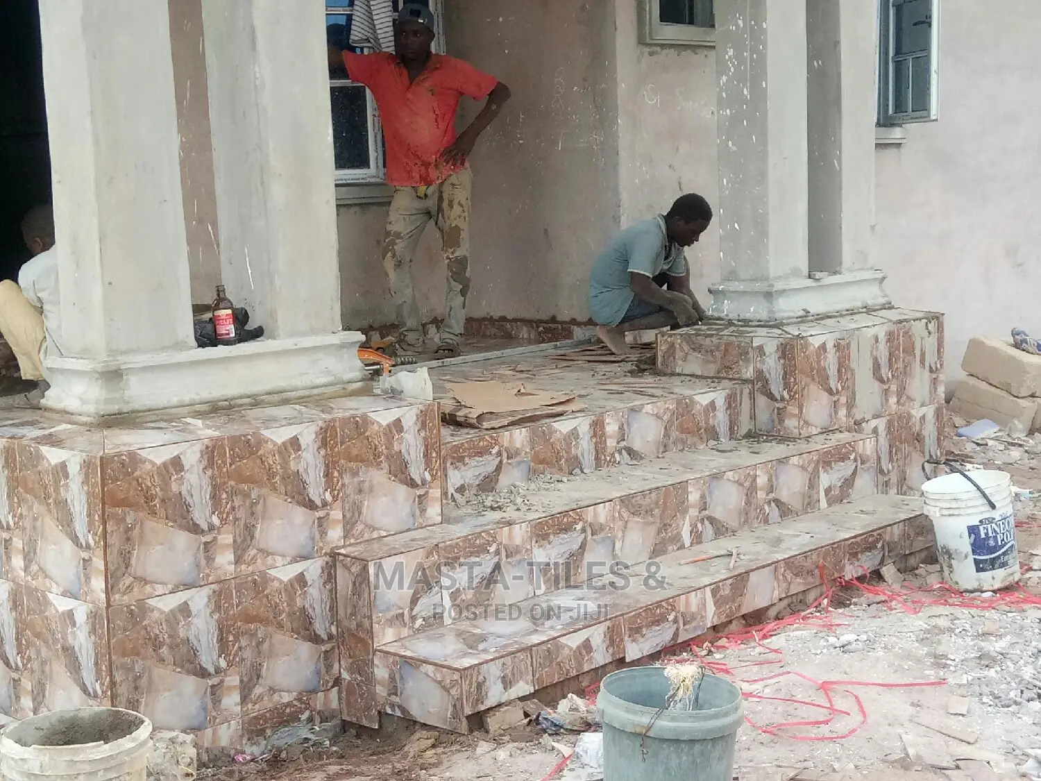 Tiles Installation in Benin City
