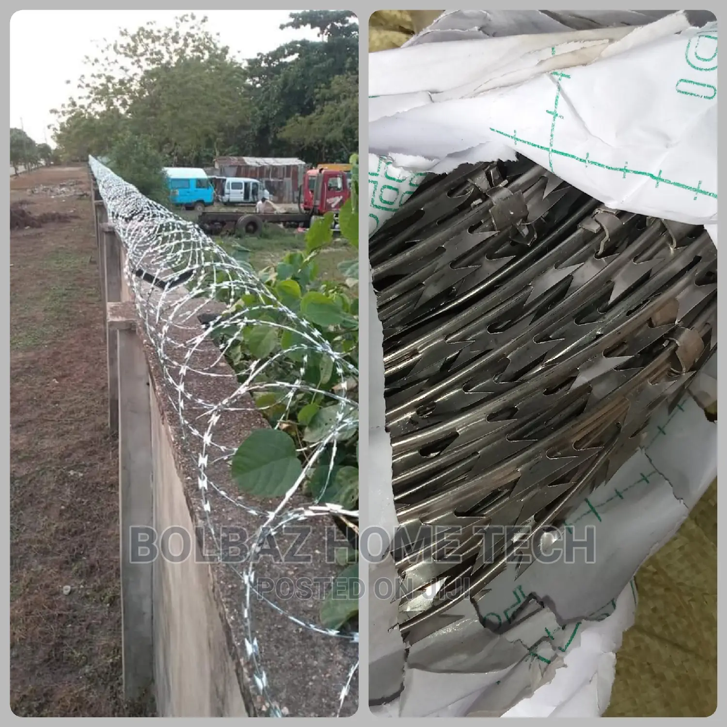 Razor Barb-wire; Sales And Installation