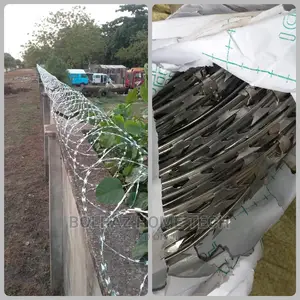Razor Barb-wire; Sales And Installation