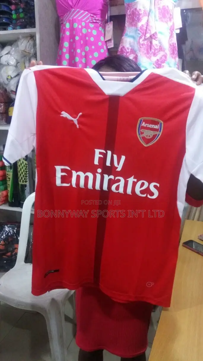 Arsenal Latest Original Jersey