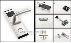 Stainless Steel Case Electronic Card Key