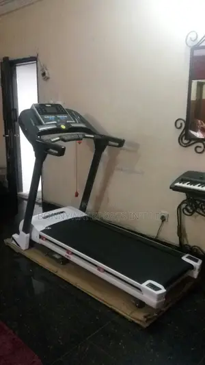 American Fitness 2.5hp Treadmill With Incline Nd Mp3player