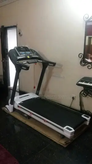 American Fitness 2.5hp Treadmill With Incline Nd Mp3player