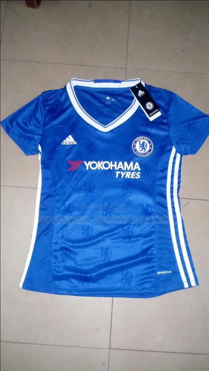 Ladies Chelsea Jersey With Costormizing
