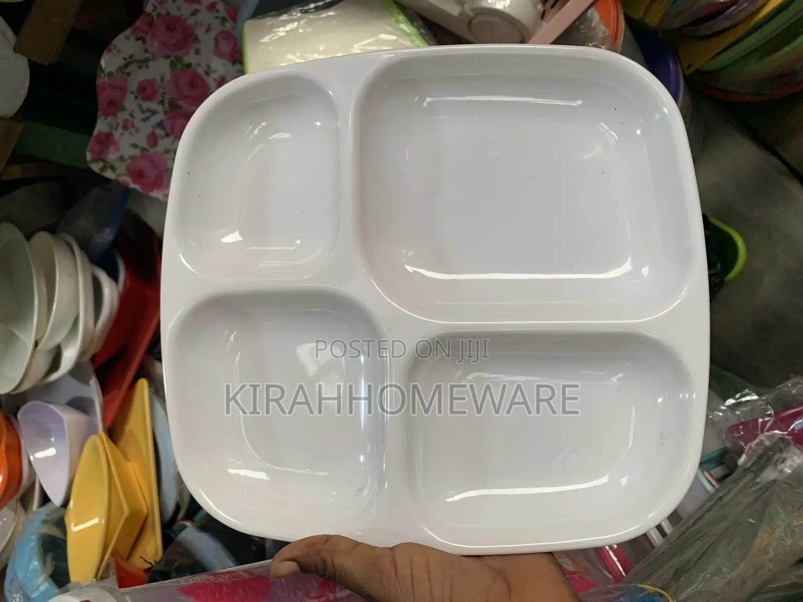 Unbreakable Divider Plate