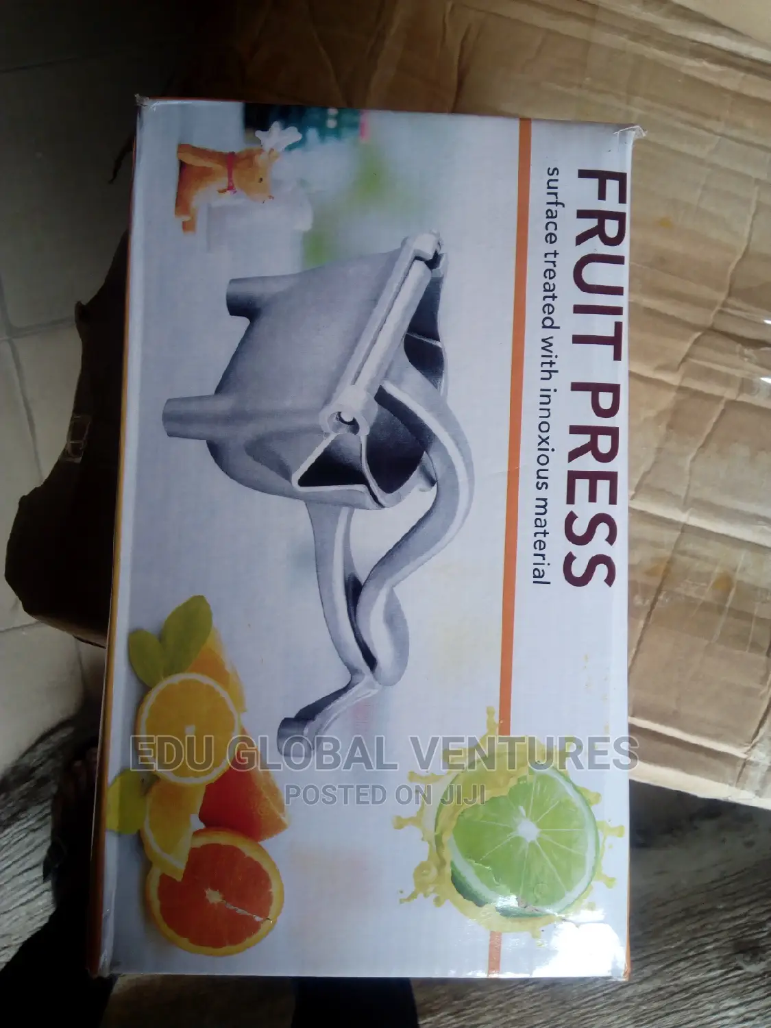 Manual Fruit Press Juicer (Original)