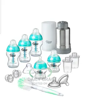 Tommee Tippee Advanced Anti-Colic Newborn Baby Feeding Set