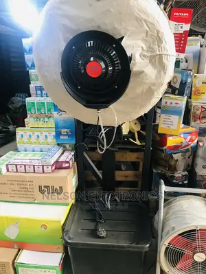 U.S 26-Inch Industrial Outdoor Cooling Water Mist Fan