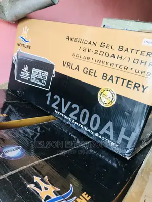 Neptune 12v 200ahs Solar Battery