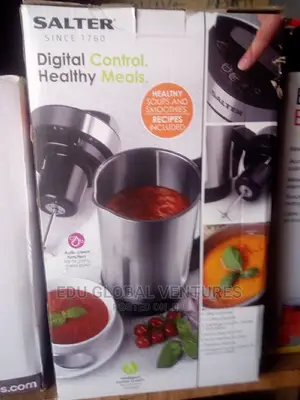 Salter Stainless Soup Maker, Smothie Maker.