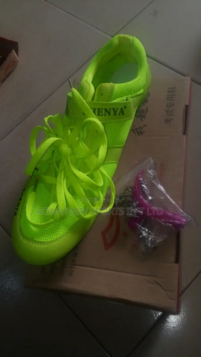 Athecties Running Spike Shoe