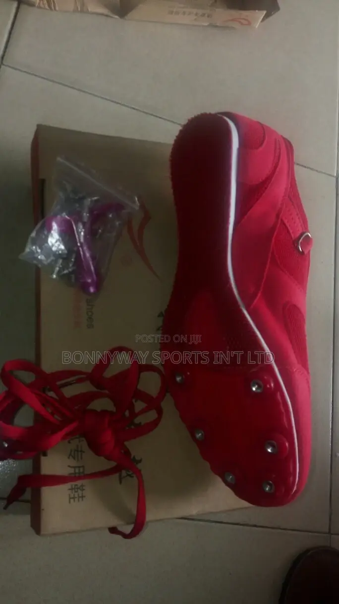 Athlecties Running Spike Shoe
