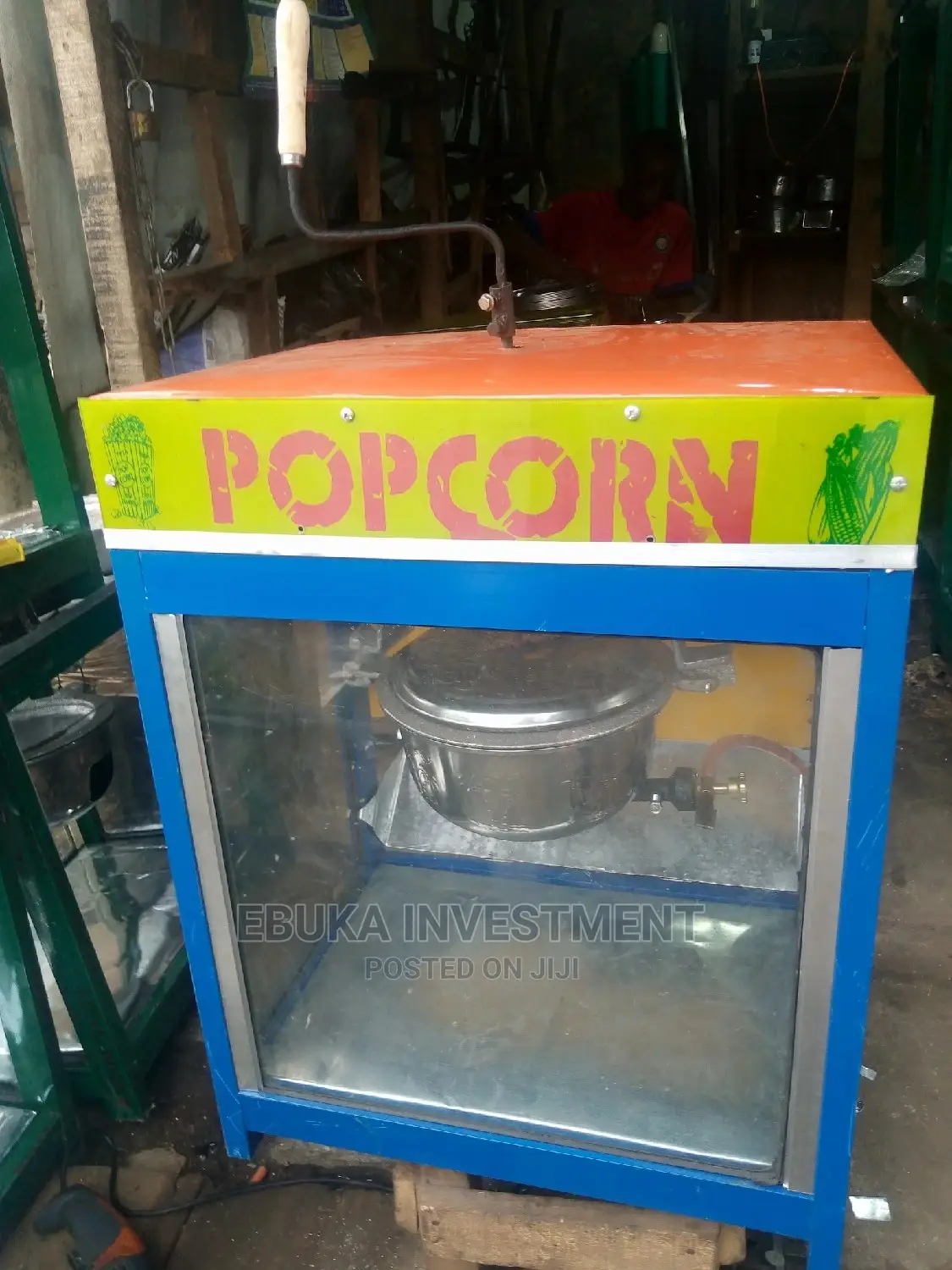 Gas Popcorn Machine 14