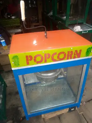 Gas Popcorn Machine 14